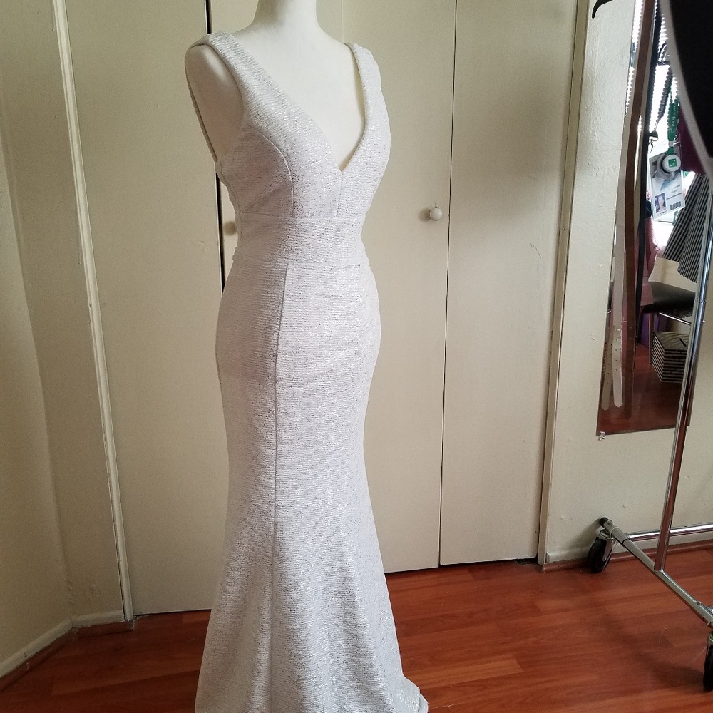 Prom White dress